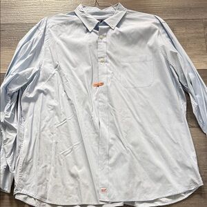 Vineyard Vines Men's Sky Blue Casual Button-Down Shirt